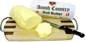 Amish Roll Butter 2 lbs. – Williams Cheese