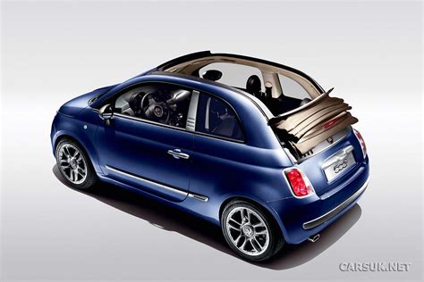 Fiat 500 by Diesel - now it's the convertible 500C by Diesel