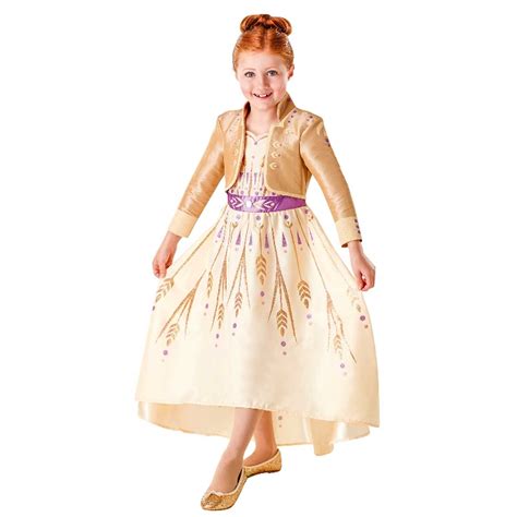 Anna Frozen 2 Prologue Costume - Child Small