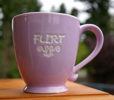 Starbucks Coffee Company Light Purple "Flirt" Mug Cup 2006 15oz chip on bottom | eBay Coffee ...