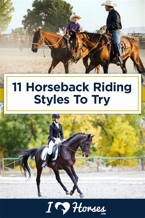 11 Different Horseback Riding Styles To Try | Horseback riding lessons, Horseback riding tips ...