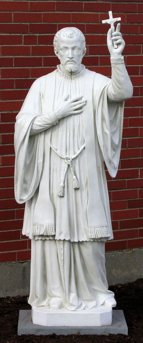 saint-francis-xavier-statue - Saint Francis Xavier Elementary School