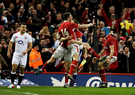 Wales Upset England's Six Nations Grand Slam Hopes With 30-3 Thrashing ...