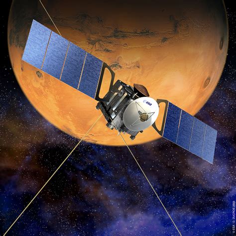 ESA - ESA support to NASA Phoenix highlights beneficial Mars cooperation