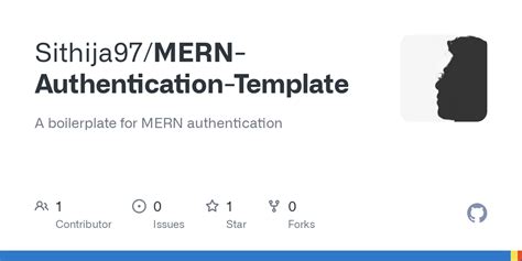 GitHub - Sithija97/MERN-Authentication-Template: A boilerplate for MERN authentication