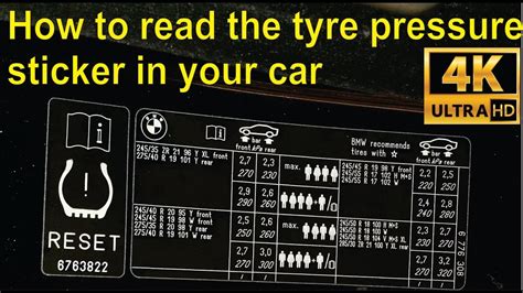 Bmw X3 Tyre Pressure Uk