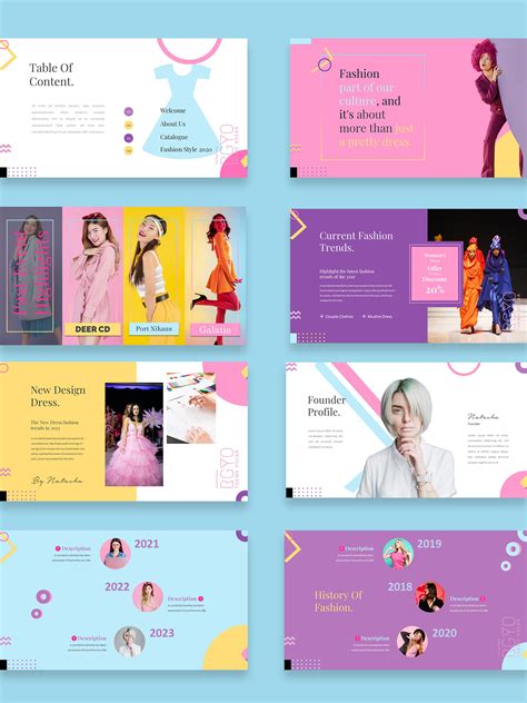 Fashion Show Powerpoint Template