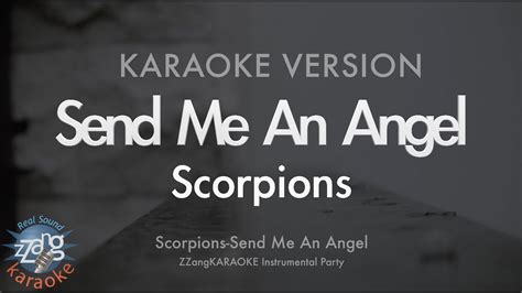 Scorpions-Send Me An Angel (MR/Instrumental) (Karaoke Version) - YouTube