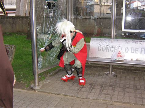 jiraiya cosplay by naruto-otaku91 on DeviantArt