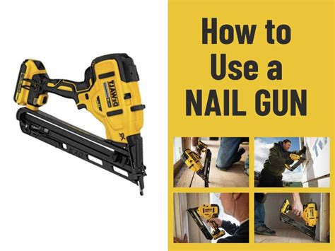 How to Use a Nail Gun | Nailer Tutorial: Pneumatic and Cordless Nailers