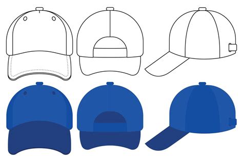 Baseball Cap Vector Art, Icons, and Graphics for Free Download