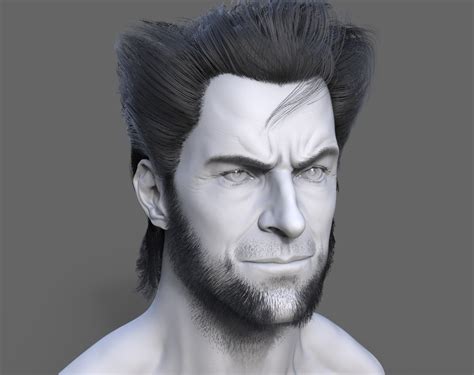 Hugh Jackman Wolverine | Behance