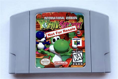Yoshi's Story Nintendo 64 | ubicaciondepersonas.cdmx.gob.mx