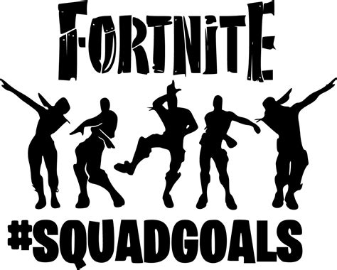 Fortnite Font Svg Free - SVG images Collections