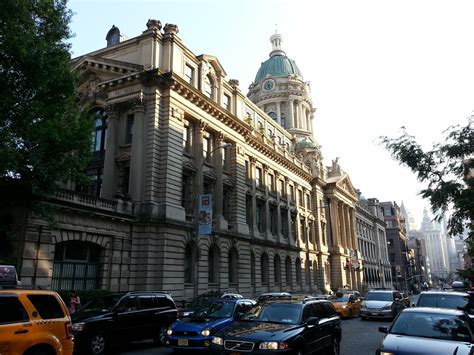 Old police headquarters building - I'm Just Walkin'