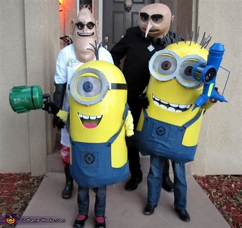 Despicable Me Dr Nefario Costume