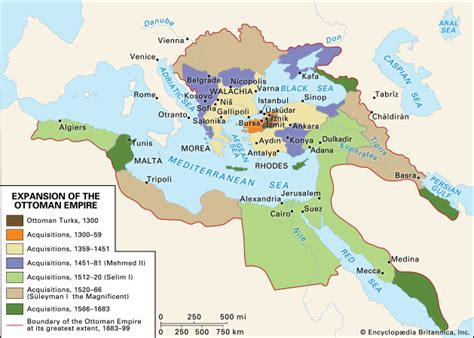 Ottoman Empire | Facts, History, & Map | Britannica.com