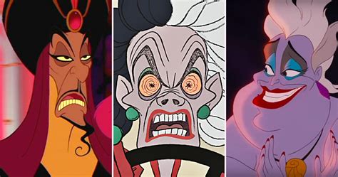 5 Disney Villains That Were Misunderstood (& 5 That Were Pure Evil)