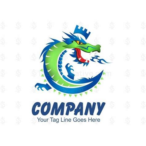 Blue Dragon Logo - LogoDix