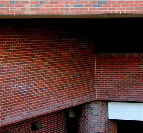 UF Turlington Brick Walls Column Light Fixture | Christopher Sessums | Flickr