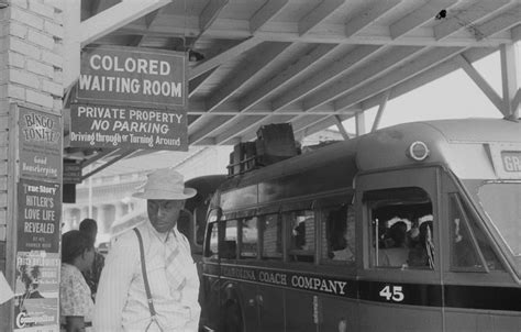 Segregated Bus Station in Durham, North Carolina, May 1940 | State ...