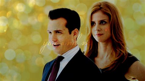 Donna & Harvey - Suits Wallpaper (24811592) - Fanpop