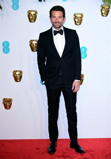 Bradley Cooper at the BAFTAs 2019 Red Carpet - Photos at Movie'n'co