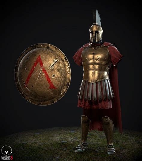 modularized spartan armor | In the movie 300, why didn't the Spartans wear body armor? - Quora ...