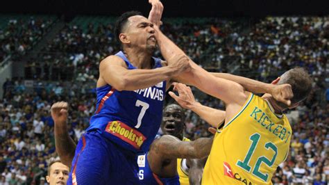 ‘Biggest on-court fight in a decade’ breaks out at Australia-Philippines basketball game (VIDEO ...