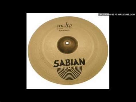 Sabian 16 Molto Suspended Cymbal- Roll - YouTube