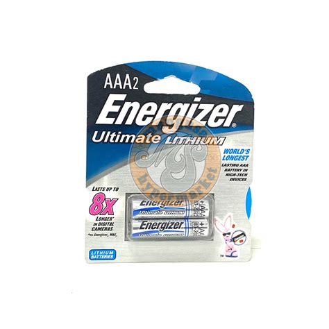 Energizer Lithium aaa 2pc – Mangusa Hypermarket: Online Grocery ...