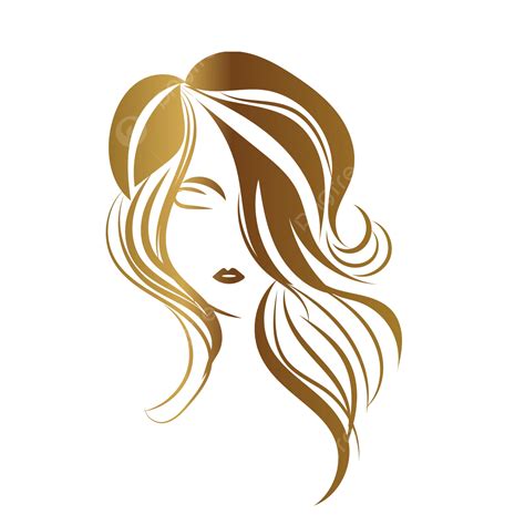 Beauty Salon Logo Vector, Beauty Logo, Hair Care Logo, Beauty Salon PNG and Vector with ...