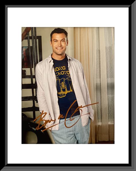 Brian Austin Green Signed Photo - Etsy