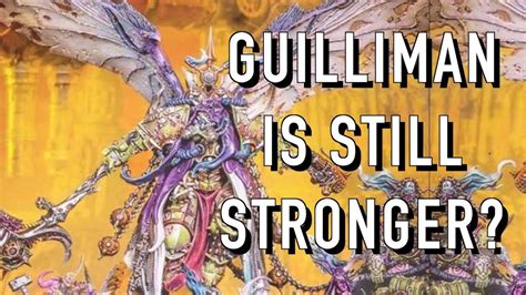 Will Mortarion Be Stronger than Guilliman in Warhammer 40K - YouTube