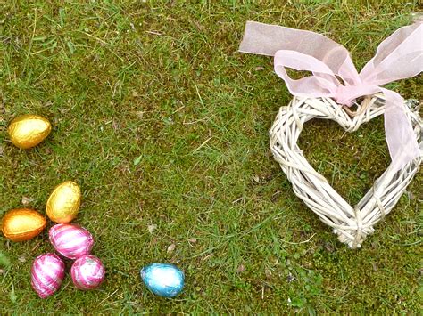 Free Stock Photo 17342 Easter egg hunt and love concept | freeimageslive