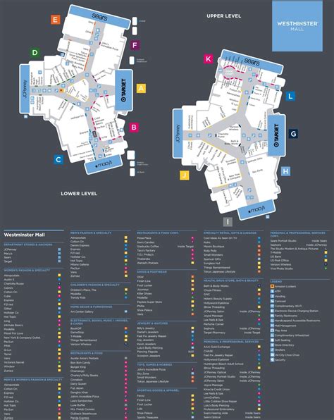 Post Oak Mall Map - Atlanta Georgia Map