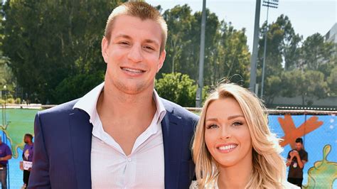 Rob Gronkowski’s Girlfriend Camille Kostek Is Proud of Him | Heavy.com