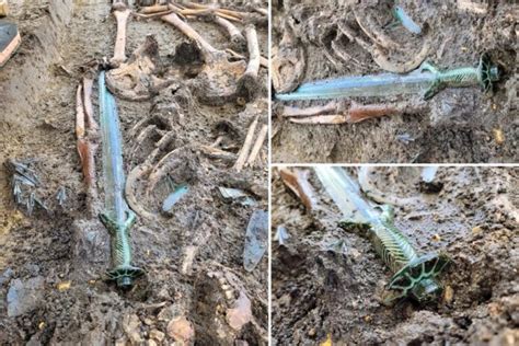 A 3000-year-old sword has been found in a grave in Germany | The ...