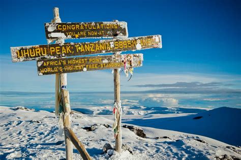 Summit Kilimanjaro | Timbuktu Travel