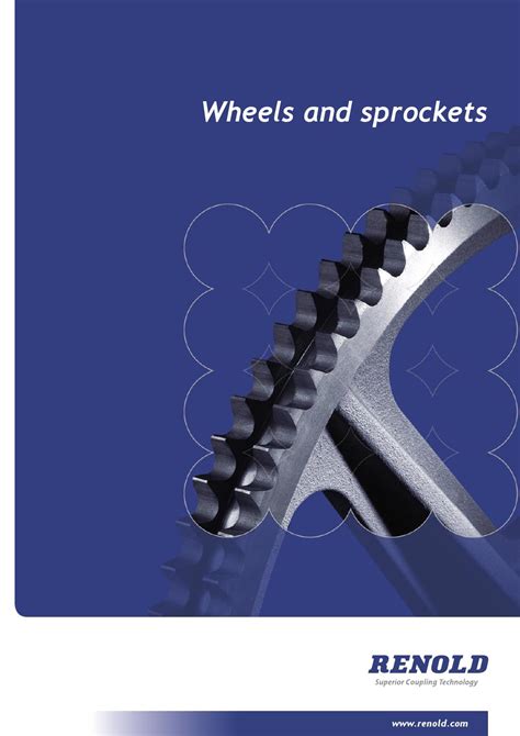 Renold tandwielen wheels sprockets by ERIKS Nederland - Issuu