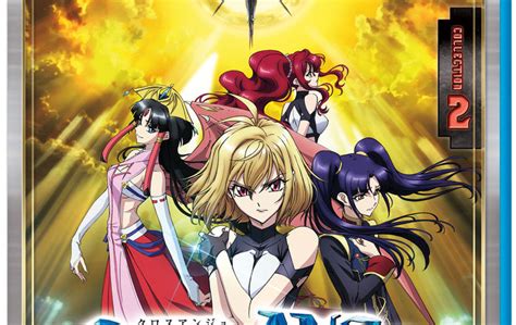 Cross Ange-Rondo of Angels and Dragons: Collection 2 (anime review ...