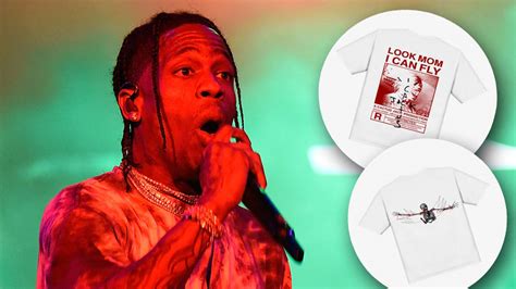 Look Mom I Can Fly Merch: Travis Scott Drops New Line After Netflix Doc And... - Capital XTRA