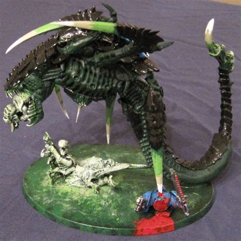 Warhammer 40K: Tyranid Tervigon Conversion