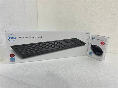 Dell Wired Keyboard Mouse Combo at Rs 890/piece | Dell Keyboard & Mouse ...