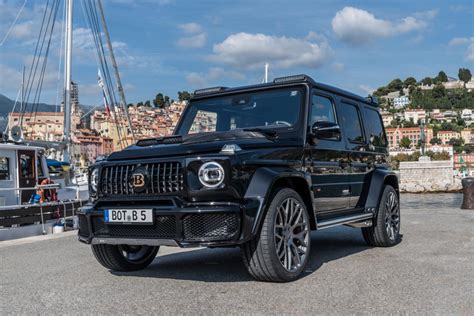 Brabus 700 Widestar for 2019 Mercedes-AMG G63 Revealed - GTspirit