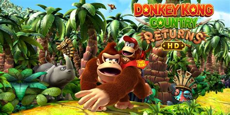 Donkey Kong Country Returns HD | Nintendo Switch games | Games ...