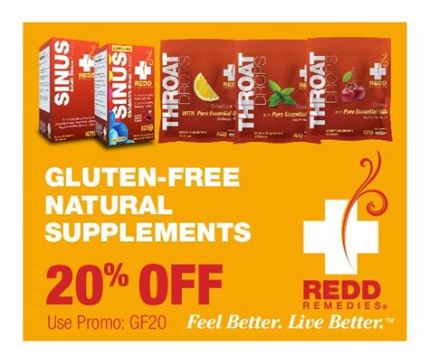 Gluten Free & More Coupons