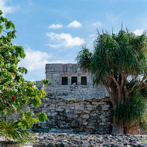 Mayan Watch Tower in Tulum - Mexico | Mayan Watch Tower in T… | Flickr