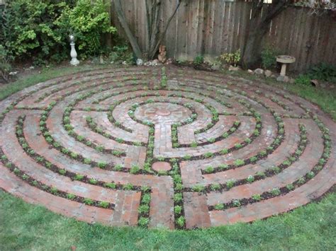 backyard labyrinth garden - CNN Times IDN