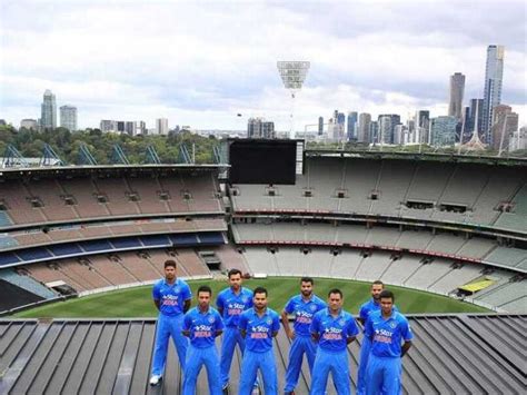 World Cup 2015: New Team India Jersey Will Erase Distractions, Says MS ...